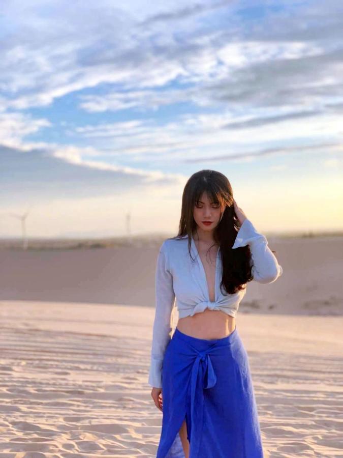 Lang Ca Voi Ll The Whales Village Ll Mui Ne Phan Thiet Exterior foto