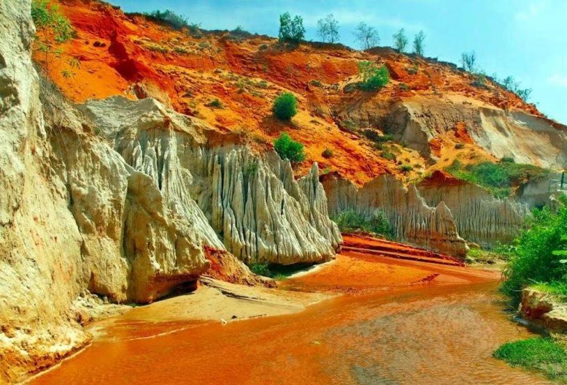 Lang Ca Voi Ll The Whales Village Ll Mui Ne Phan Thiet Exterior foto