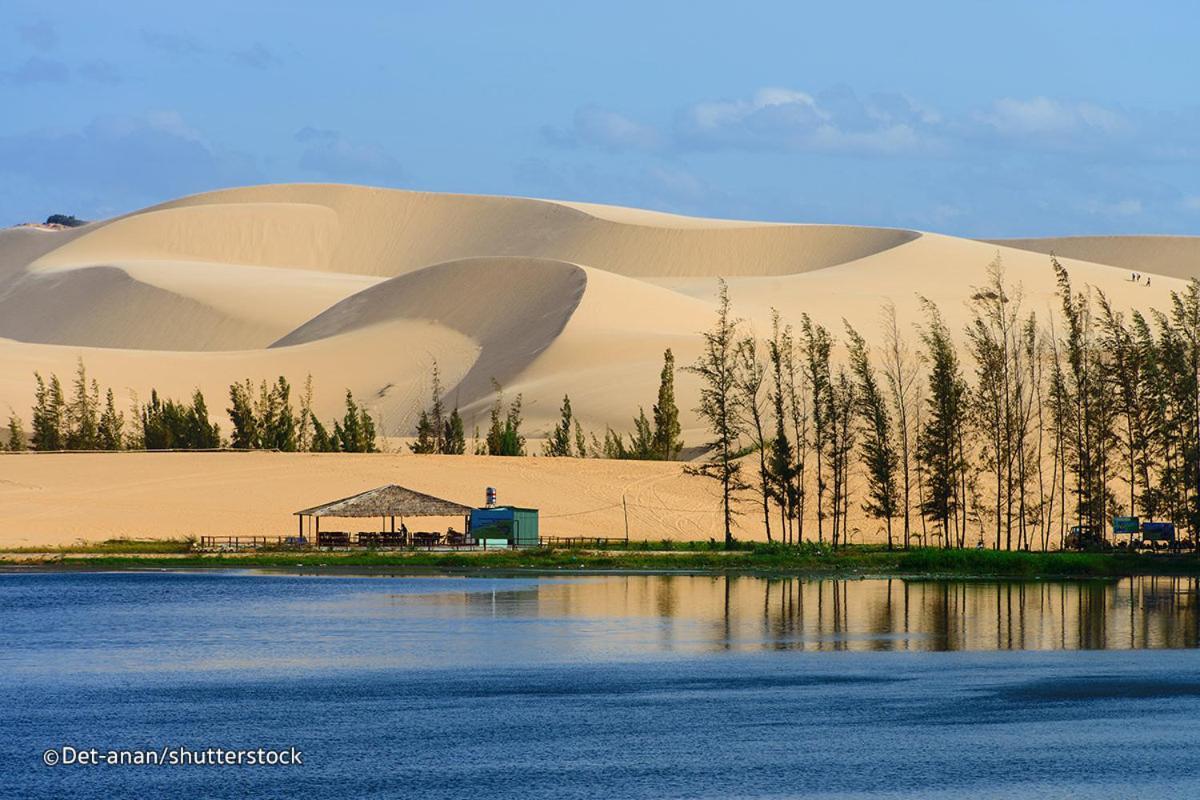 Lang Ca Voi Ll The Whales Village Ll Mui Ne Phan Thiet Exterior foto
